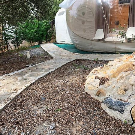 Bubble Tent 호텔 네아 모우다니아 외부 사진