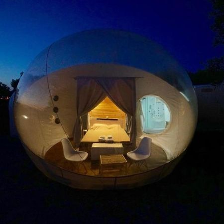 Bubble Tent 호텔 네아 모우다니아 외부 사진