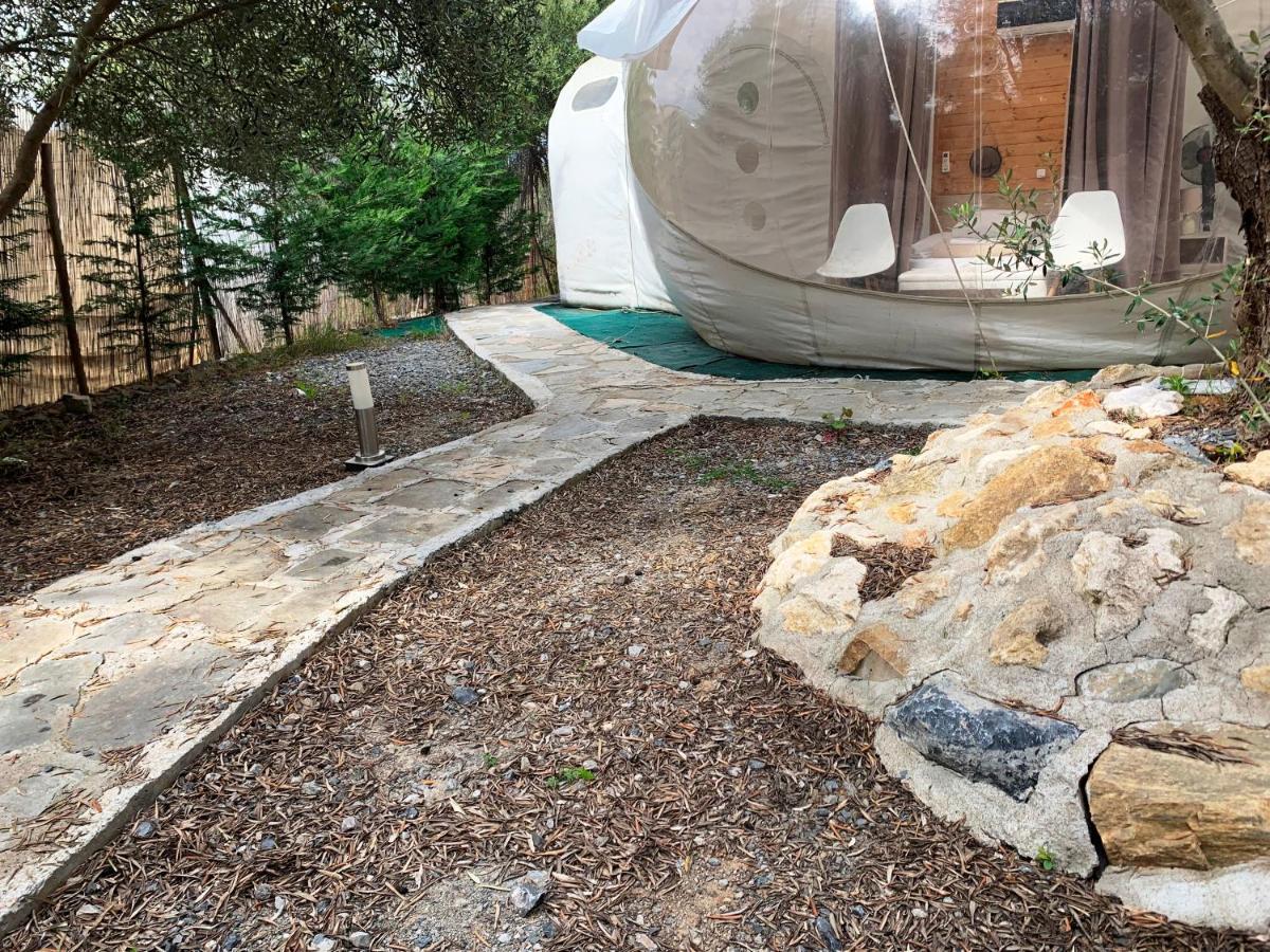 Bubble Tent 호텔 네아 모우다니아 외부 사진