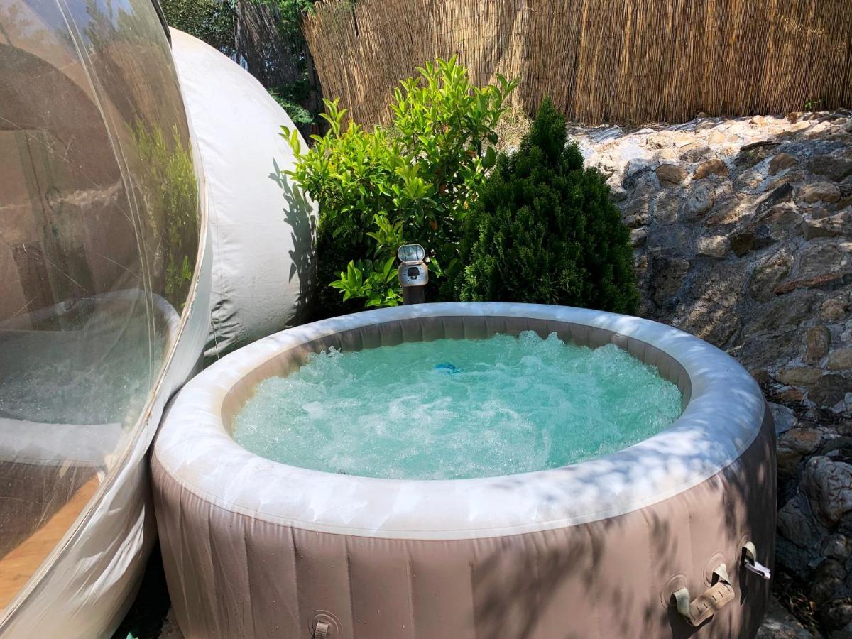 Bubble Tent 호텔 네아 모우다니아 외부 사진