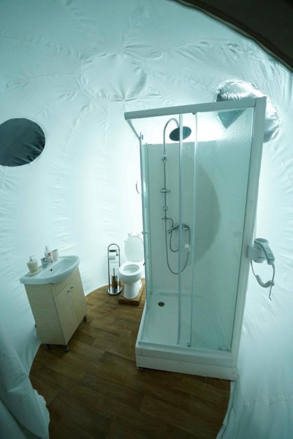 Bubble Tent 호텔 네아 모우다니아 외부 사진