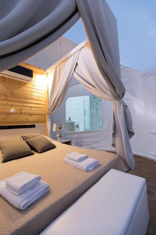 Bubble Tent 호텔 네아 모우다니아 외부 사진