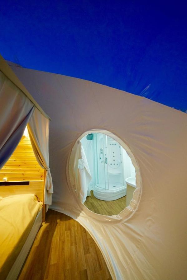 Bubble Tent 호텔 네아 모우다니아 외부 사진