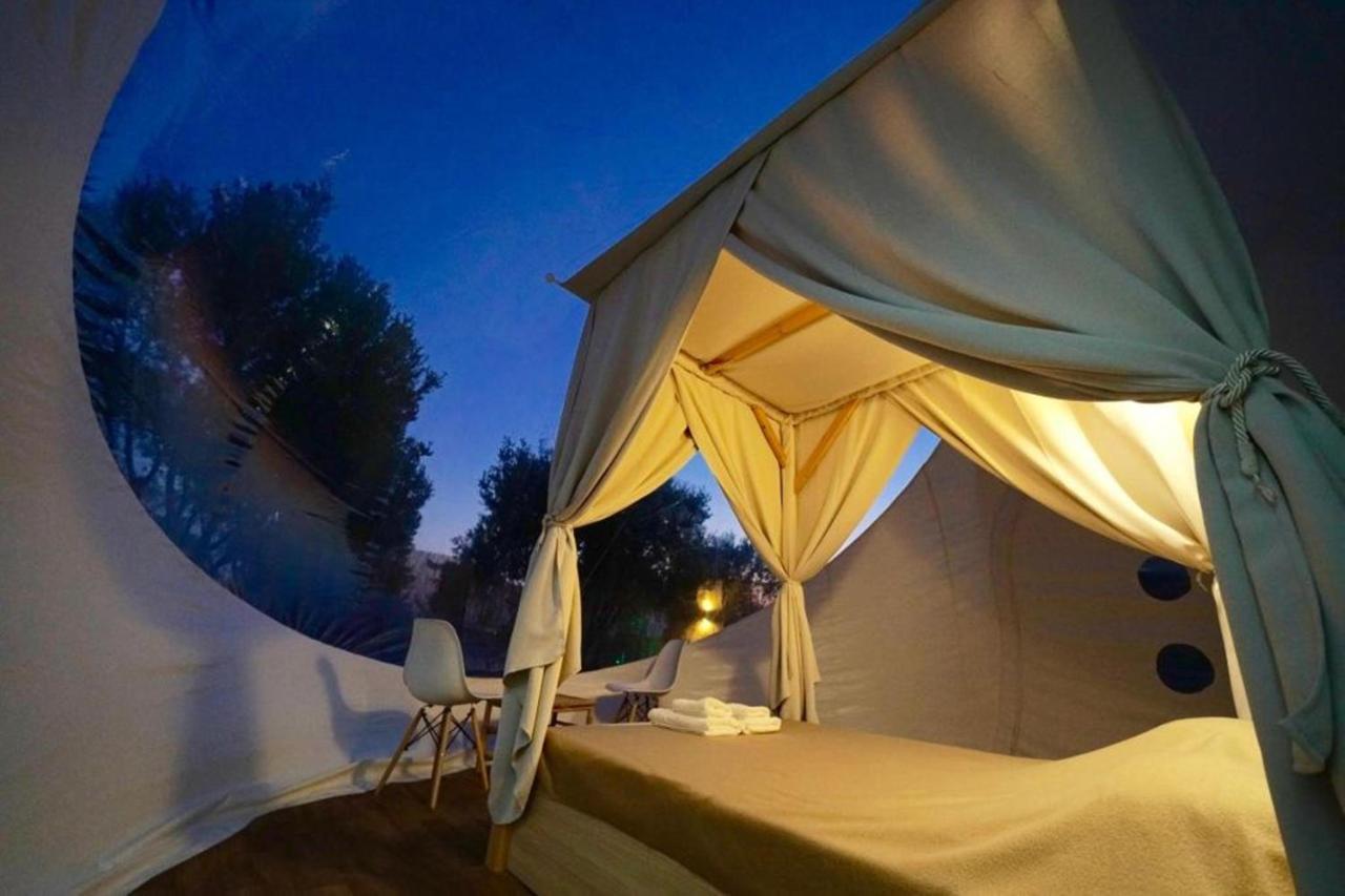 Bubble Tent 호텔 네아 모우다니아 외부 사진