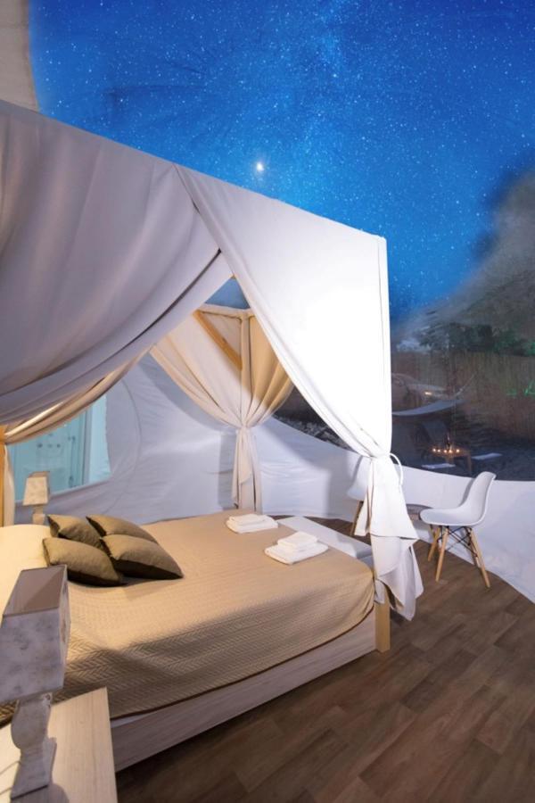 Bubble Tent 호텔 네아 모우다니아 외부 사진