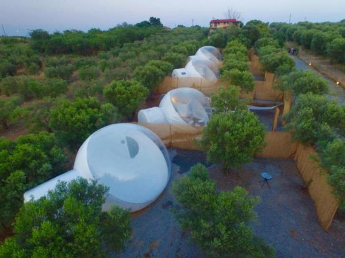 Bubble Tent 호텔 네아 모우다니아 외부 사진