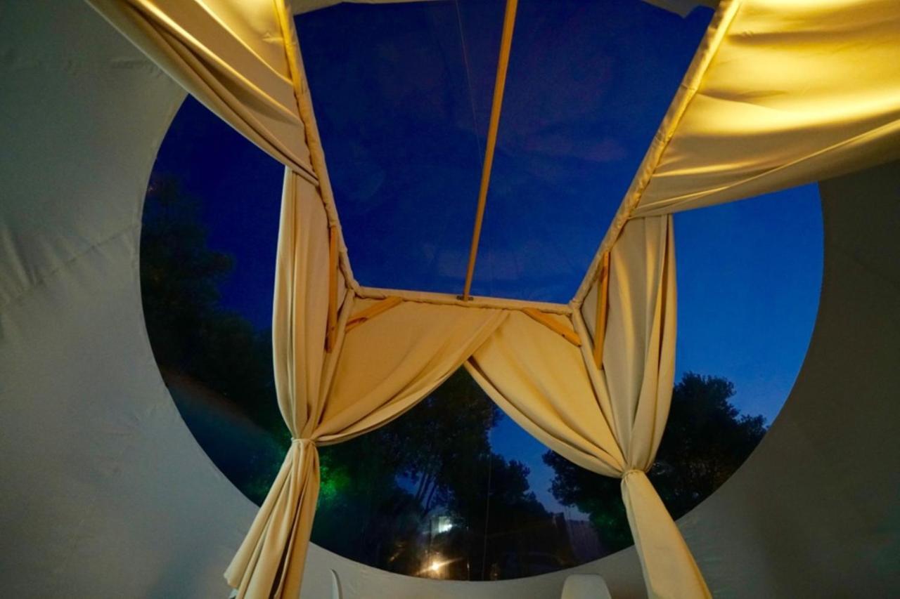 Bubble Tent 호텔 네아 모우다니아 외부 사진