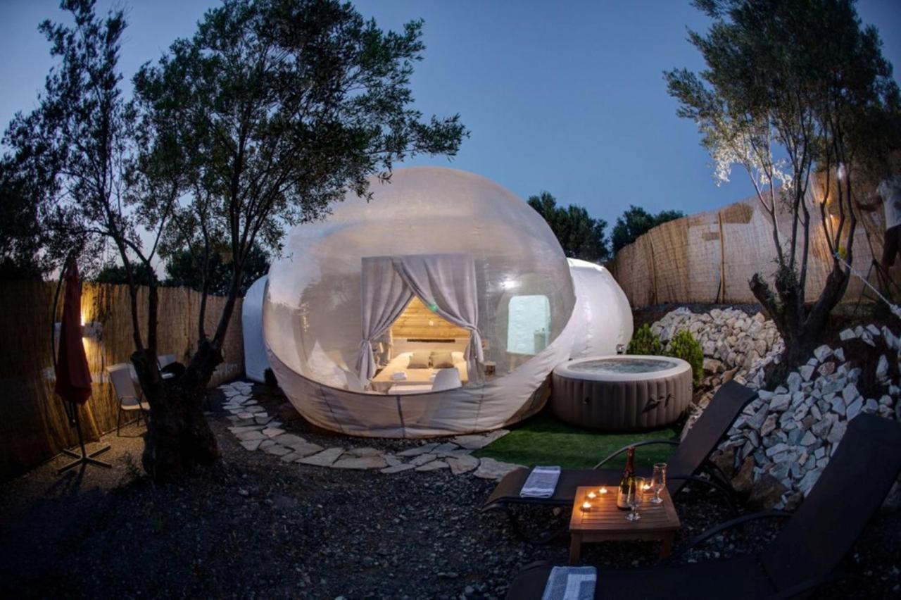 Bubble Tent 호텔 네아 모우다니아 외부 사진