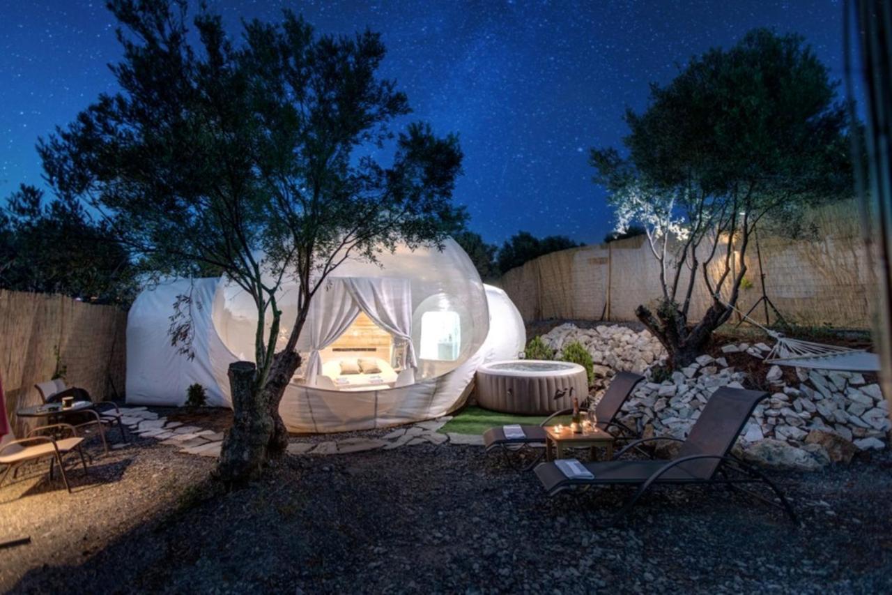 Bubble Tent 호텔 네아 모우다니아 외부 사진
