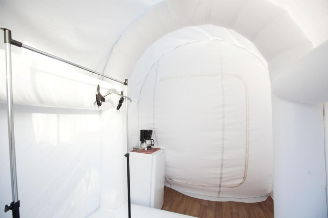 Bubble Tent 호텔 네아 모우다니아 외부 사진