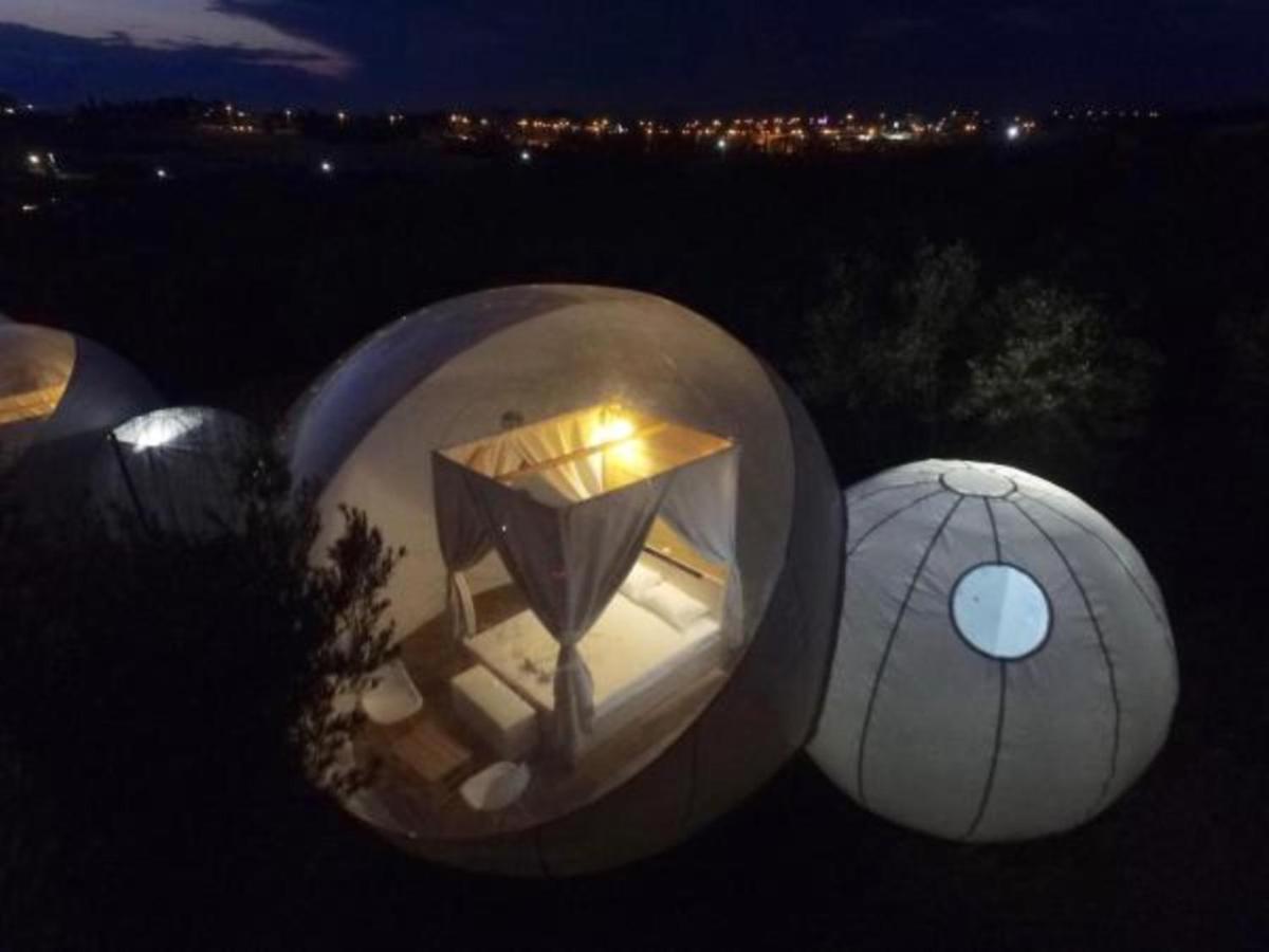 Bubble Tent 호텔 네아 모우다니아 외부 사진