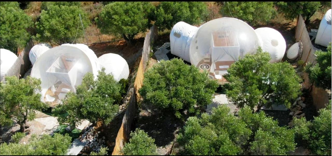 Bubble Tent 호텔 네아 모우다니아 외부 사진