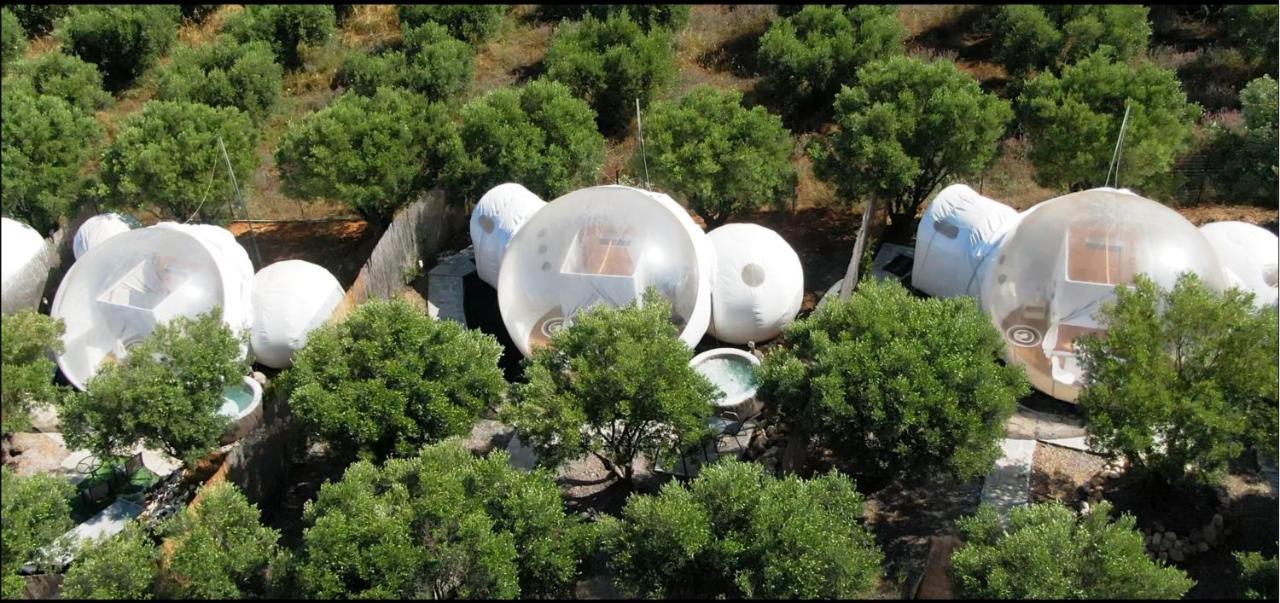 Bubble Tent 호텔 네아 모우다니아 외부 사진