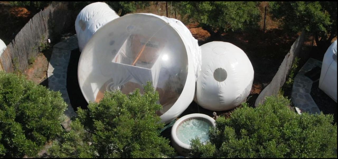 Bubble Tent 호텔 네아 모우다니아 외부 사진